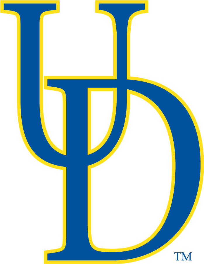 Delaware Blue Hens 1999-2009 Primary Logo iron on transfers for clothing